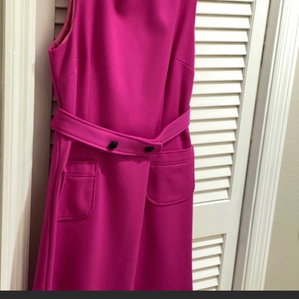 Red Valentino more like a fuchsia pink .
